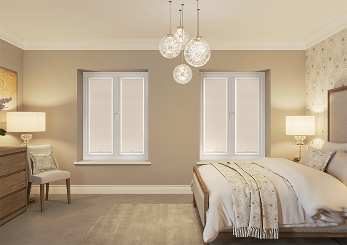 Umbra (Blackout), Beige - Stick Fit Honeycomb Blind - Image 9